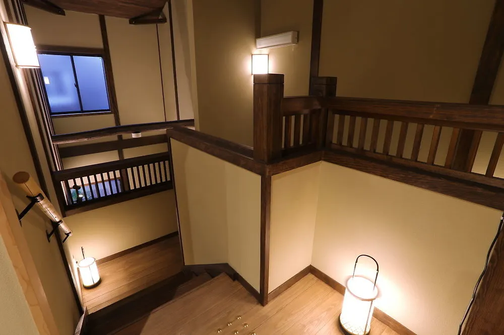 *** Ryokan (tradycyjny japoński pensjonat lub zajazd) Luck You Kioto Japonia